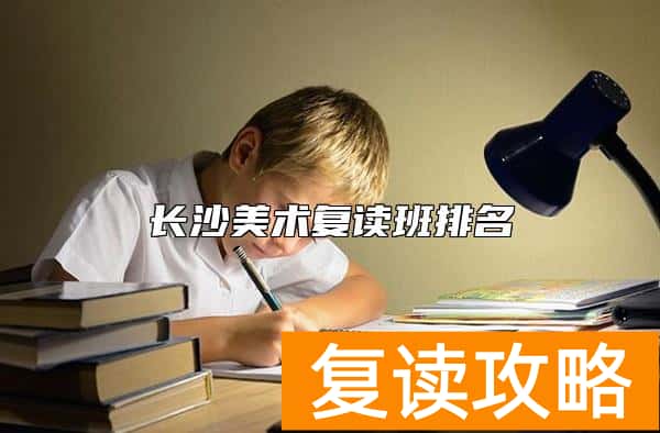 长沙美术复读班排名